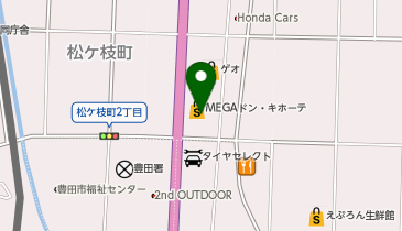chocoZAP(チョコザップ) MEGAドン・キホーテ豊田本店の地図画像