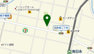 chocoZAP(チョコザップ) 四日市日永西の地図画像