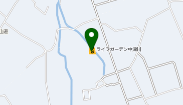 chocoZAP(チョコザップ) 中津川駒場の地図画像