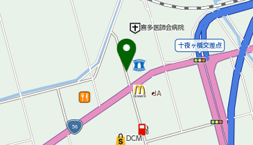 chocoZAP(チョコザップ) 大洲インターの地図画像