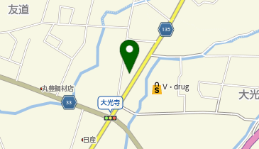 chocoZAP(チョコザップ) 魚津大光寺の地図画像