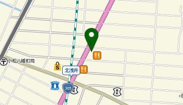 chocoZAP(チョコザップ) 小松福乃宮の地図画像