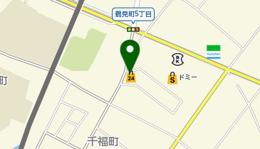chocoZAP(チョコザップ) 碧南千福町の地図画像