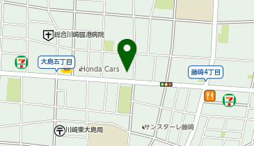 chocoZAP(チョコザップ) 川崎藤崎四丁目の地図画像