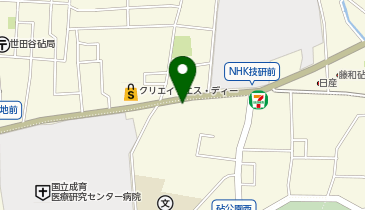 chocoZAP(チョコザップ) 大蔵二丁目の地図画像