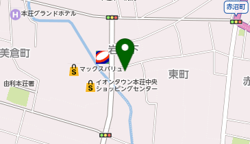 chocoZAP(チョコザップ) 由利本荘岩渕下の地図画像
