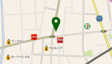 chocoZAP(チョコザップ) 伊達保原の地図画像