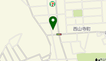 chocoZAP(チョコザップ) 須賀川西山寺の地図画像