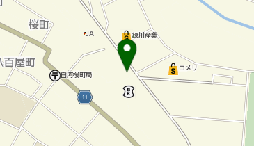 chocoZAP(チョコザップ) 白河明戸の地図画像