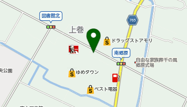 chocoZAP(チョコザップ) 大川郷原の地図画像