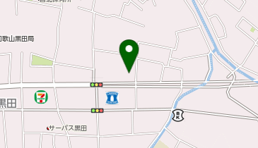 chocoZAP(チョコザップ) 和歌山黒田の地図画像