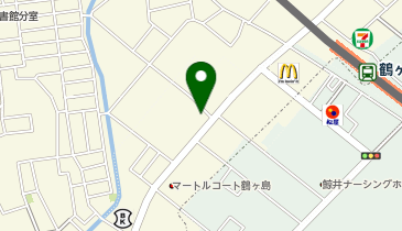 chocoZAP(チョコザップ) 鶴ケ島鶴ケ丘の地図画像