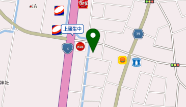 chocoZAP(チョコザップ) 上三川の地図画像