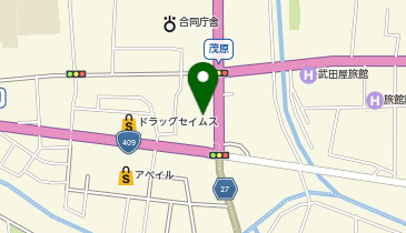 chocoZAP(チョコザップ) 茂原(女性専用)の地図画像