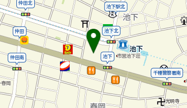 chocoZAP(チョコザップ) 池下の地図画像