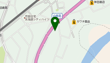 chocoZAP(チョコザップ) 水海道山田の地図画像