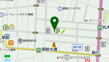 chocoZAP(チョコザップ) 豊橋の地図画像