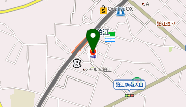 chocoZAP(チョコザップ) 狛江の地図画像