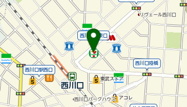 chocoZAP(チョコザップ) 西川口の地図画像