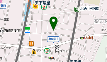 chocoZAP(チョコザップ) 天下茶屋の地図画像