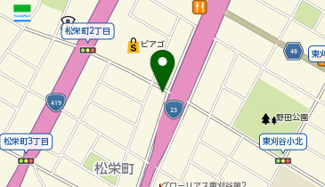 chocoZAP(チョコザップ) 東刈谷の地図画像