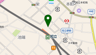 chocoZAP(チョコザップ) 知立の地図画像