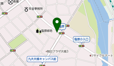 chocoZAP(チョコザップ) 塩原の地図画像