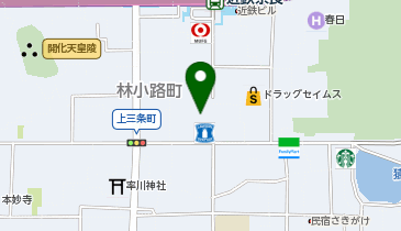 chocoZAP(チョコザップ) 近鉄奈良の地図画像