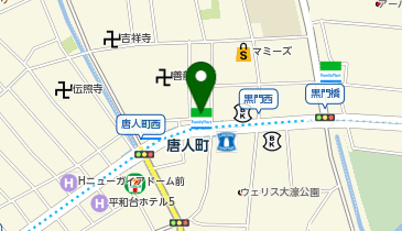 chocoZAP(チョコザップ) 唐人町の地図画像
