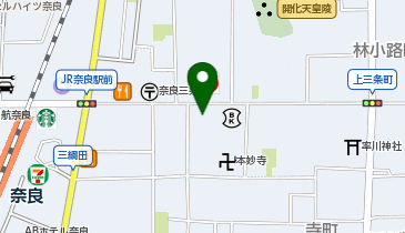 chocoZAP(チョコザップ) 奈良の地図画像