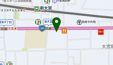 chocoZAP(チョコザップ) 新大宮の地図画像