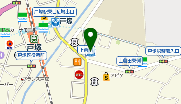 chocoZAP(チョコザップ) 戸塚の地図画像