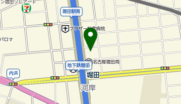 chocoZAP(チョコザップ) 堀田の地図画像