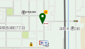 chocoZAP(チョコザップ) 藤森の地図画像