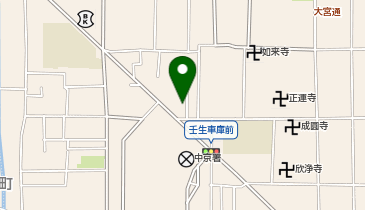 chocoZAP(チョコザップ) 四条大宮の地図画像