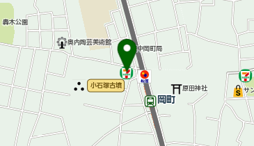 chocoZAP(チョコザップ) 岡町の地図画像