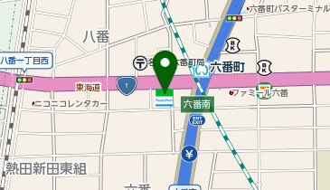 chocoZAP(チョコザップ) 六番町の地図画像