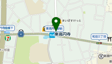 chocoZAP(チョコザップ) 東高円寺の地図画像