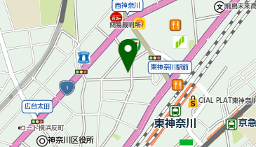 chocoZAP(チョコザップ) 東神奈川の地図画像