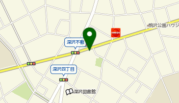 chocoZAP(チョコザップ) 深沢四丁目の地図画像