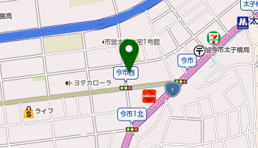 chocoZAP(チョコザップ) 太子橋今市の地図画像