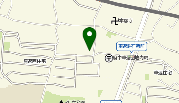 chocoZAP(チョコザップ) 武蔵野台の地図画像
