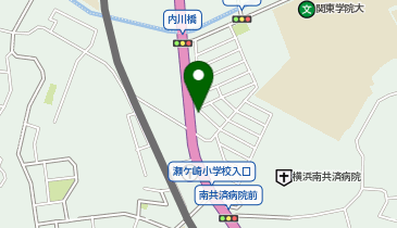 chocoZAP(チョコザップ) 追浜の地図画像