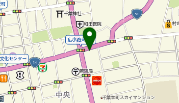 chocoZAP(チョコザップ) 葭川公園の地図画像