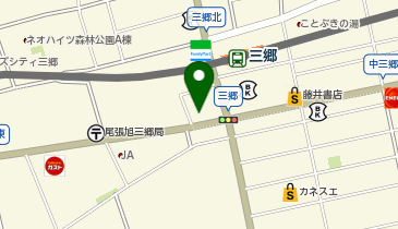 chocoZAP(チョコザップ) 尾張旭の地図画像