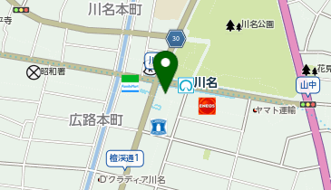 chocoZAP(チョコザップ) 川名の地図画像