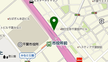 chocoZAP(チョコザップ) 千葉市役所前の地図画像