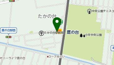 chocoZAP(チョコザップ) 鷹の台の地図画像