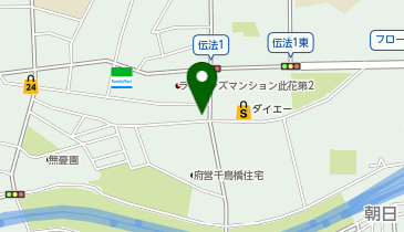 chocoZAP(チョコザップ) 千鳥橋の地図画像