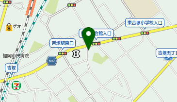 chocoZAP(チョコザップ) 吉塚の地図画像